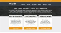 Desktop Screenshot of incero.com